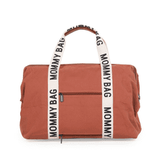 Childhome Přebalovací taška Mommy Bag Canvas Terracotta