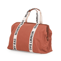 Childhome Přebalovací taška Mommy Bag Canvas Terracotta