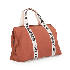 Childhome Přebalovací taška Mommy Bag Canvas Terracotta