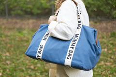 Childhome Přebalovací taška Mommy Bag Canvas Indigo