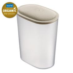 Koziol DÓZA na potraviny CONNECT OVAL STORAGE L skladovací 2,5l ORGANIC KOZIOL