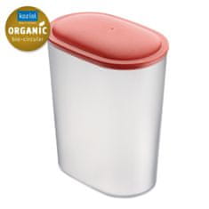 Koziol DÓZA na potraviny CONNECT OVAL STORAGE L skladovací 2,5l ORGANIC KOZIOL