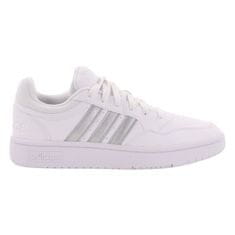 Adidas Boty bílé 36 2/3 EU Hoops 30