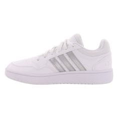 Adidas Boty bílé 36 2/3 EU Hoops 30