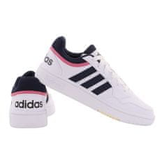 Adidas Boty bílé 36 2/3 EU Hoops 30