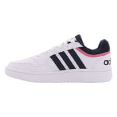 Adidas Boty bílé 36 2/3 EU Hoops 30