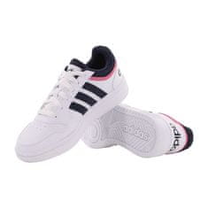 Adidas Boty bílé 36 2/3 EU Hoops 30