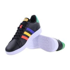 Adidas Boty černé 37 1/3 EU Grand Court 20 K