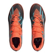 Adidas Kopačky oranžové 45 1/3 EU X Speedportal MESSI3 TF