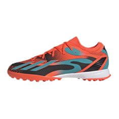 Adidas Kopačky oranžové 45 1/3 EU X Speedportal MESSI3 TF