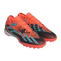 Adidas Kopačky oranžové 45 1/3 EU X Speedportal MESSI3 TF