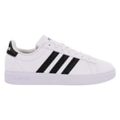 Adidas Boty bílé 45 1/3 EU Grand Court 20