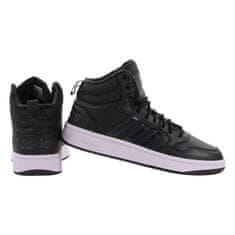 Adidas Boty černé 36 EU Hoops 30 Mid Wtr