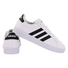 Adidas Boty bílé 45 1/3 EU Grand Court 20