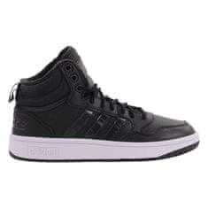 Adidas Boty černé 36 EU Hoops 30 Mid Wtr