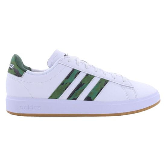 Adidas Boty bílé Grand Court 20