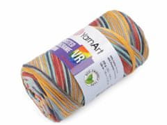 Kraftika 1ks (925) mint pletací příze twisted macrame 250 g