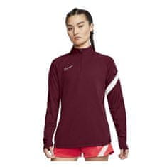 Nike Mikina vínově červená 163 - 167 cm/S DF Academy Dril Top