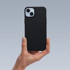 Case4mobile Case4Mobile Silikonový obal MATT pro Samsung Galaxy A12 5G - černý