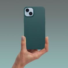 Case4mobile Case4Mobile Silikonový obal MATT pro Samsung Galaxy A32 5G - tmavě zelený