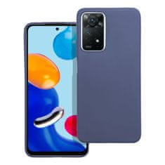 Case4mobile Case4Mobile Silikonový obal MATT pro Xiaomi Redmi Note 11 Pro 5G - modrý