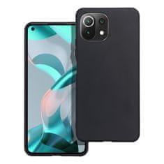 Case4mobile Case4Mobile Silikonový obal MATT pro Xiaomi Mi 11 Lite 4G, Mi 11 Lite 5G, Mi 11 Lite 5G NE - černý