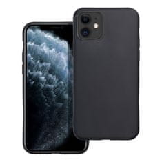 Case4mobile Case4Mobile Silikonový obal MATT pro IPHONE 11 Pro - černý