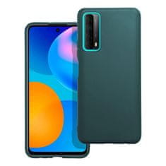 Case4mobile Case4Mobile Silikonový obal MATT pro HUAWEI P Smart 2021 - tmavě zelený