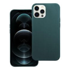 Case4mobile Case4Mobile Silikonový obal MATT pro IPHONE 12 Pro Max - tmavě zelený