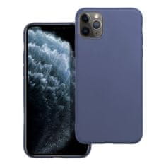 Case4mobile Case4Mobile Silikonový obal MATT pro IPHONE 11 Pro Max - modrý