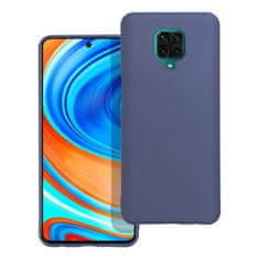 Case4mobile Case4Mobile Silikonový obal MATT pro Xiaomi Redmi Note 9 Pro - modrý