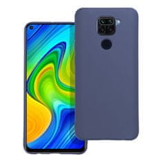 Case4mobile Case4Mobile Silikonový obal MATT pro Xiaomi Redmi Note 9 - modrý