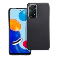 Case4mobile Case4Mobile Silikonový obal MATT pro Xiaomi Redmi Note 11 Pro+ 5G - černý