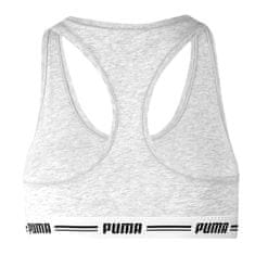 Puma Tričko na trenínk šedé L Racer Back Top 1P