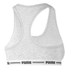 Puma Tričko na trenínk šedé L Racer Back Top 1P