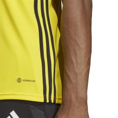 Adidas Tričko na trenínk žluté XXL Tabela 23 Jersey