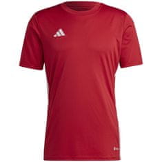 Adidas Tričko na trenínk červené S Tabela 23