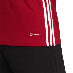 Adidas Tričko na trenínk červené S Tabela 23