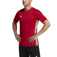 Adidas Tričko na trenínk červené S Tabela 23