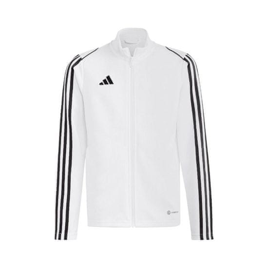 Adidas Mikina bílá Tiro 23 League Training JR