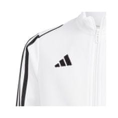 Adidas Mikina bílá 110 - 116 cm/XXS Tiro 23 League Training JR