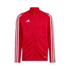 Adidas Mikina červená 135 - 140 cm/S Tiro 23 League Training JR