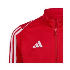 Adidas Mikina červená 135 - 140 cm/S Tiro 23 League Training JR