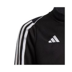 Adidas Mikina černá 135 - 140 cm/S Tiro 23 League Training JR