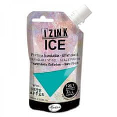 Aladine Poloprůhledná barva Izink Ice 80 ml - turquoise tyrkysová