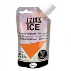 Aladine Poloprůhledná barva Izink Ice 80 ml - orange oranžová