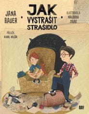 Bauer Jana: Jak vystrašit strašidlo