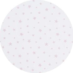 Chipolino Skládací matrace 120x60 cm White/powder stars