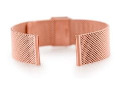 Tayma Náramek 302rg - Hq Mesh - Rosegold - 18mm