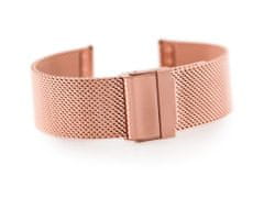 Tayma Náramek 302rg - Hq Mesh - Rosegold - 18mm